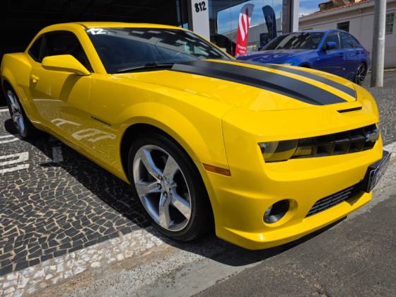 CHEVROLET CAMARO 6.2 V8 GASOLINA SS AUTOMÁTICO